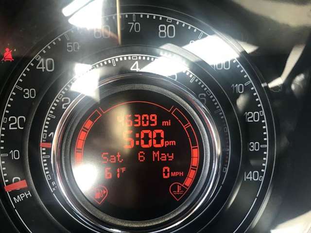 2012 Fiat 500 Sport 2dr Hatchback